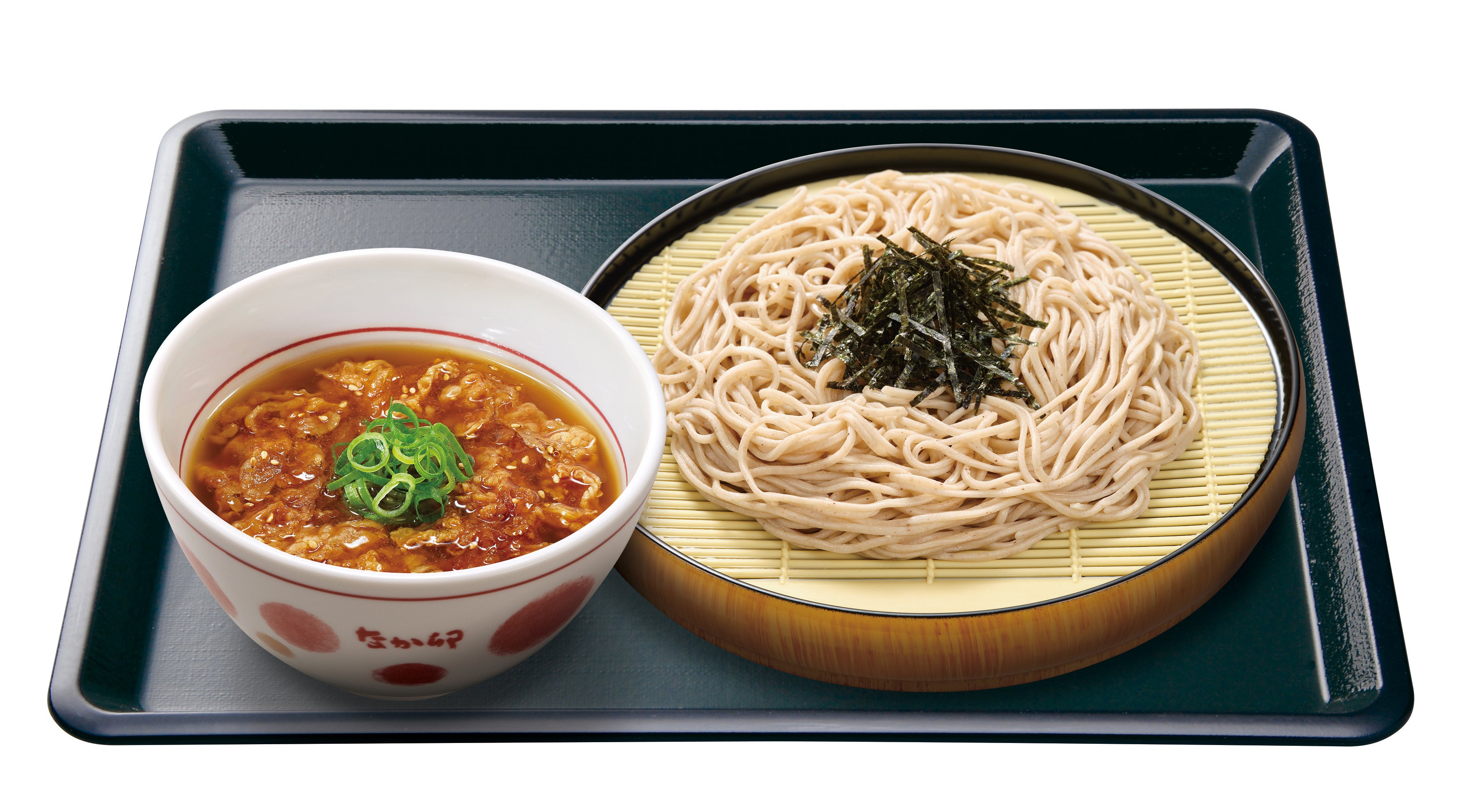 牛肉たっぷりつけそば