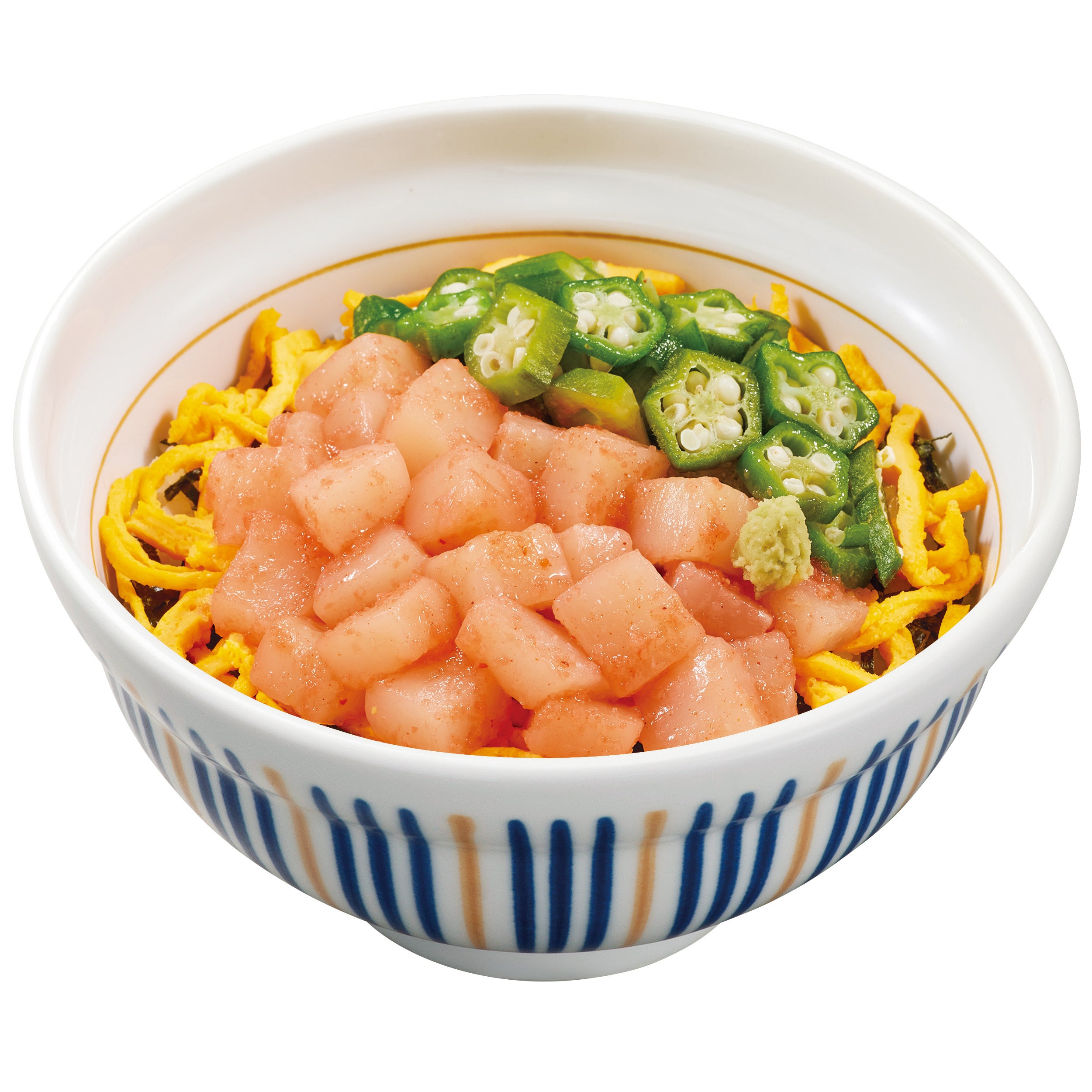 いか明太丼（並）