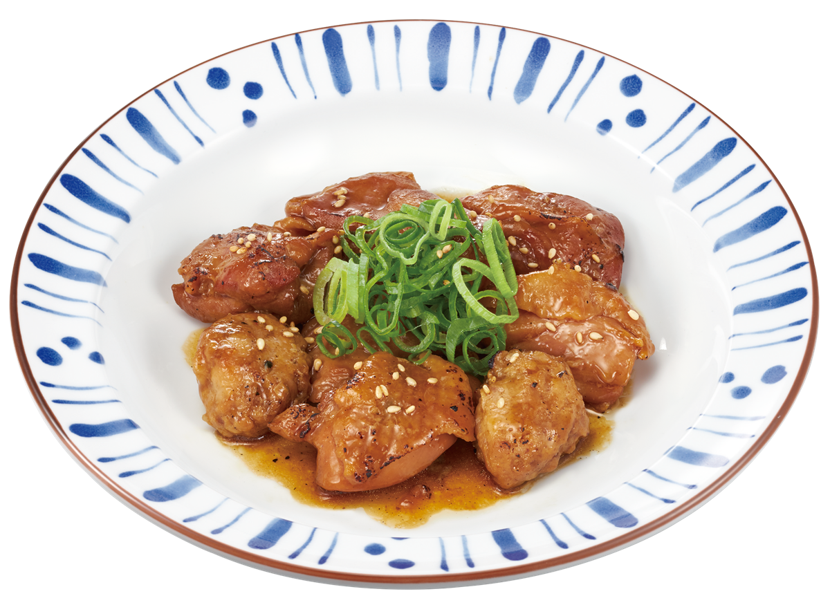 炭火やきとり皿