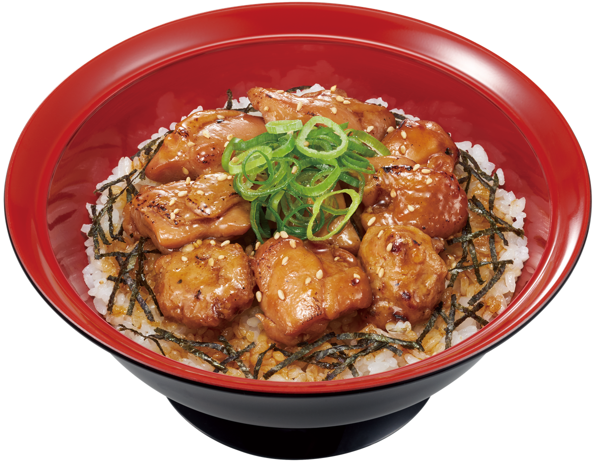 炭火やきとり丼