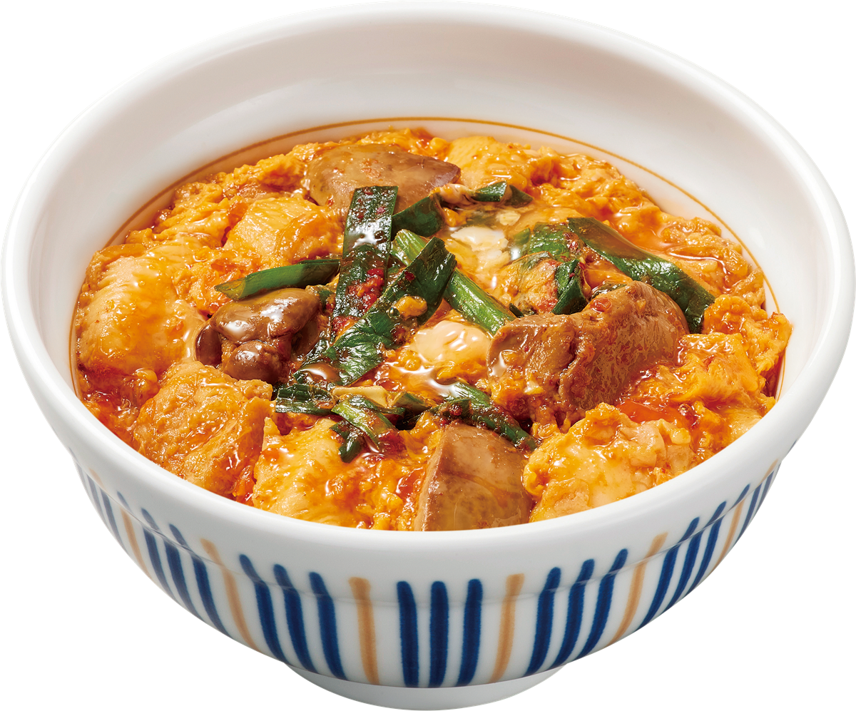 レバニラ親子丼