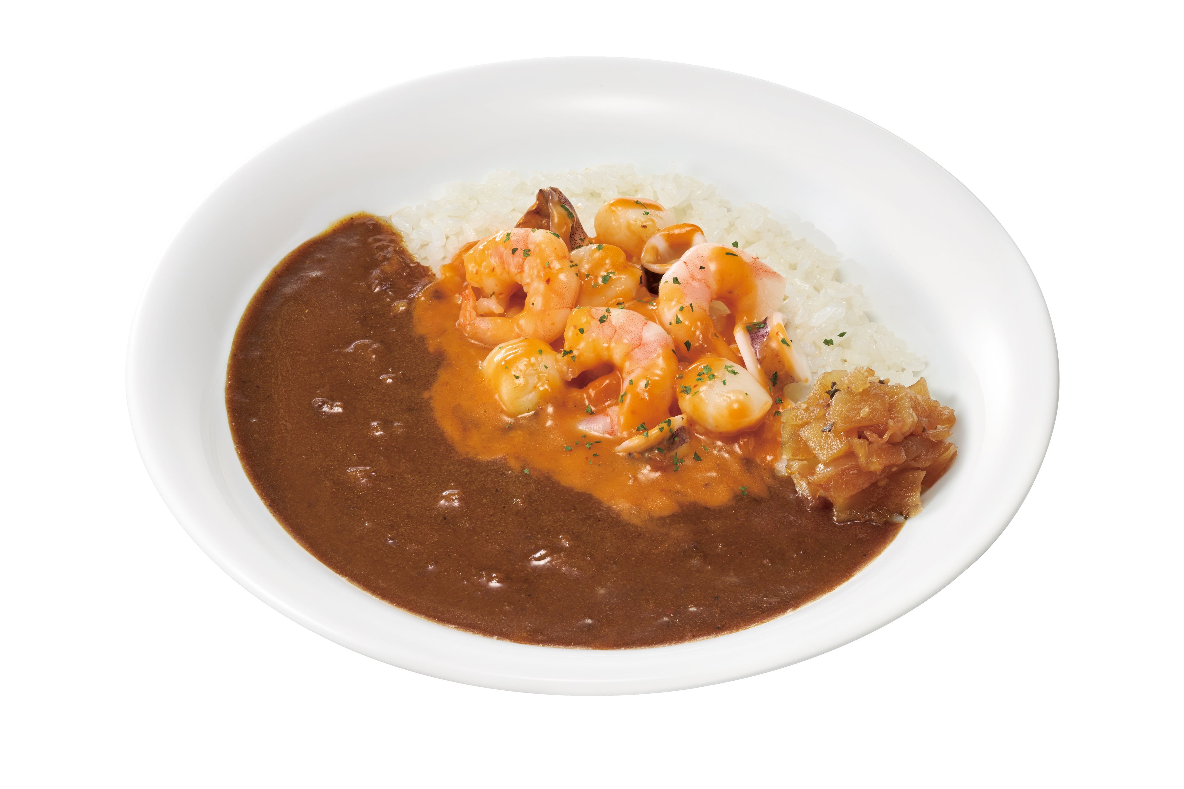 シーフードカレー