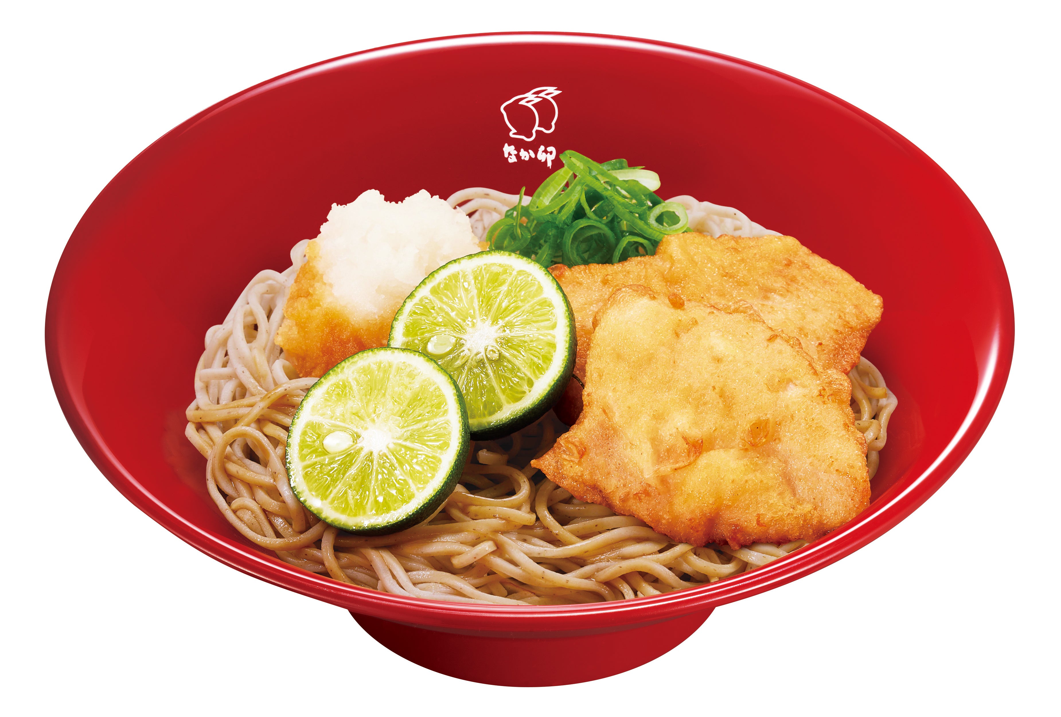 とり天すだちおろしそば