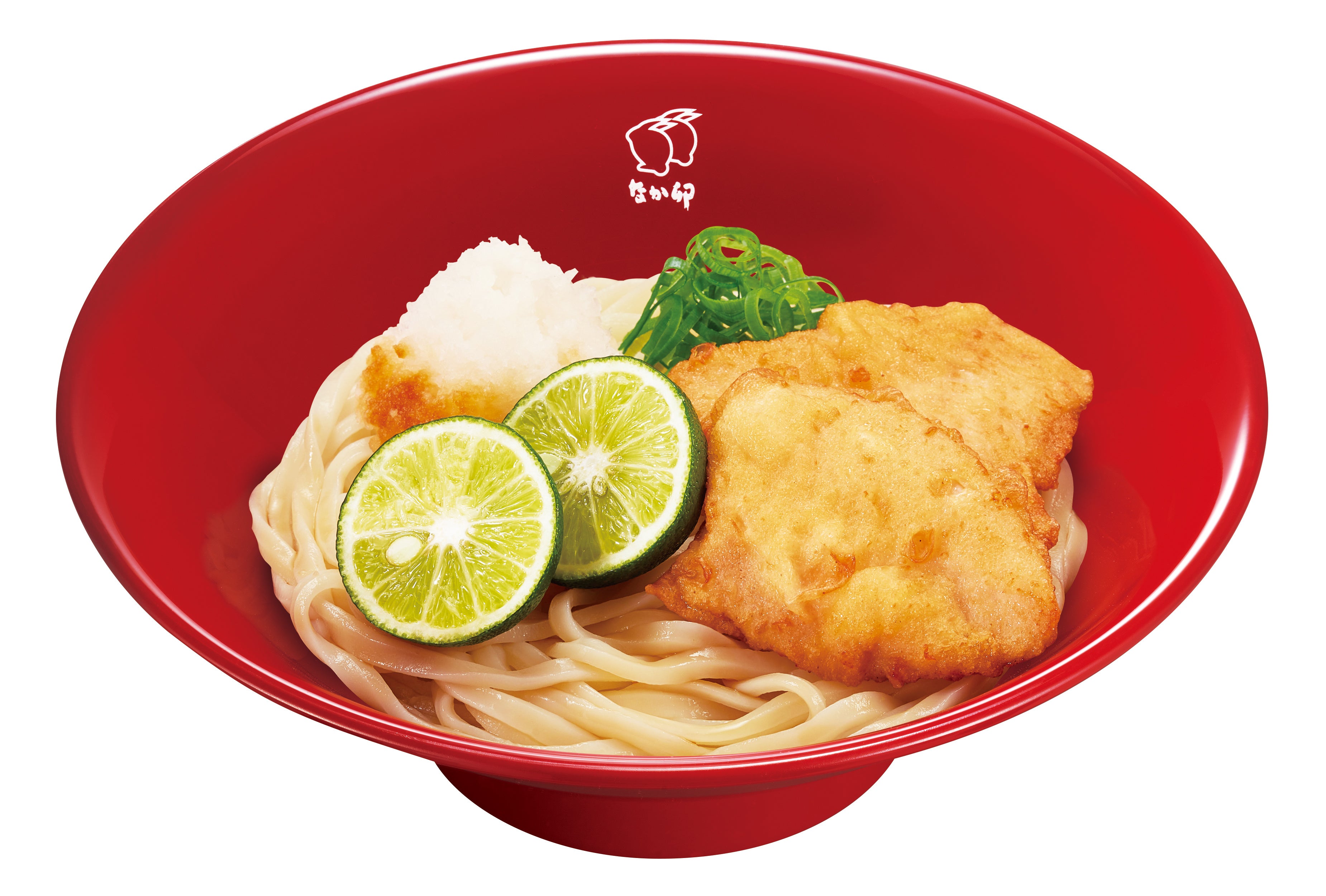とり天すだちおろしうどん