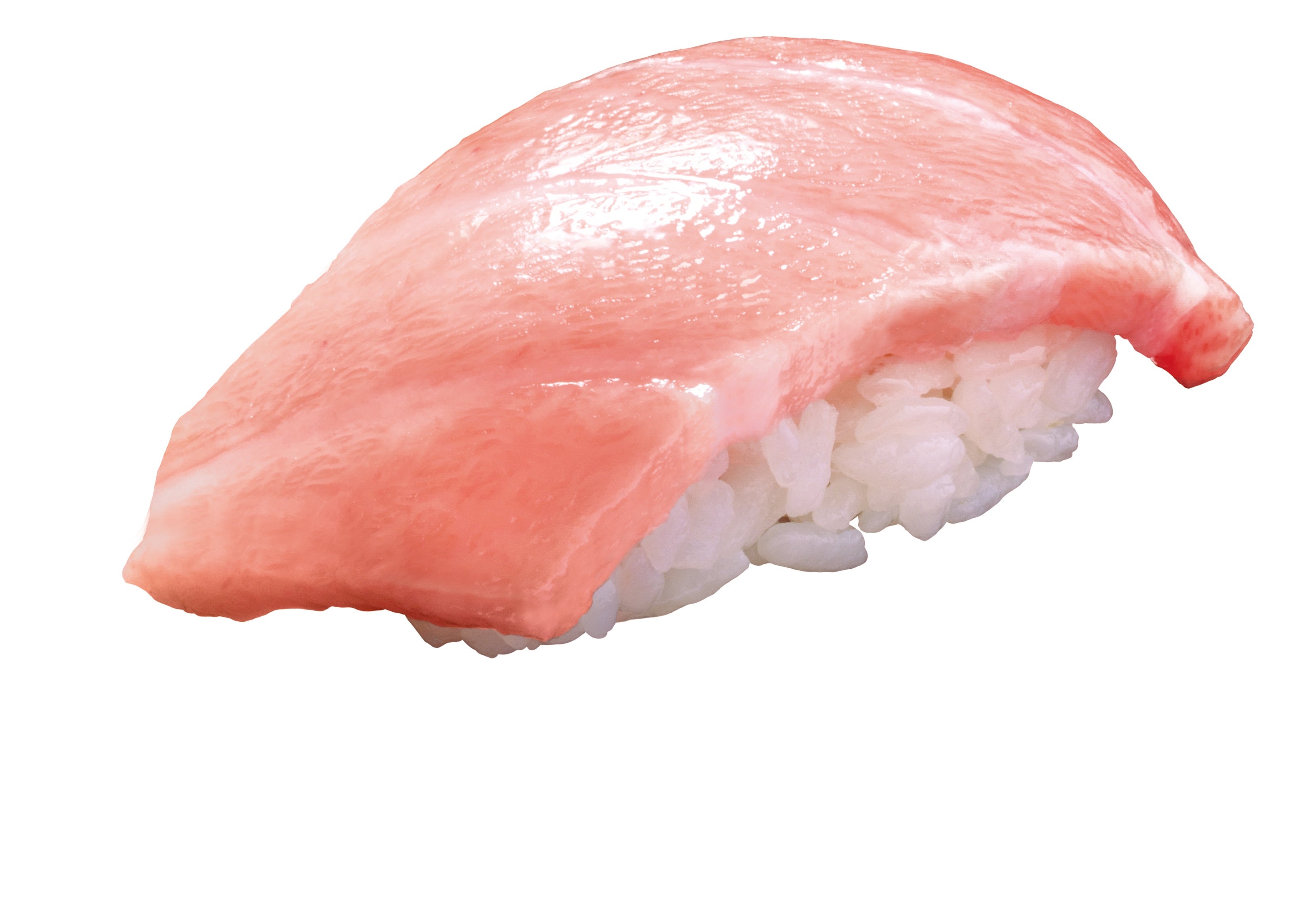 スシ(大トロ) RSO はま寿司】みなみまぐろ大とろを100円（税込110円）でご提供