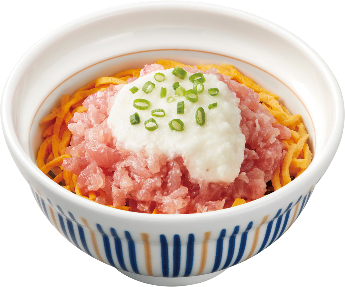 まぐろ山かけ丼