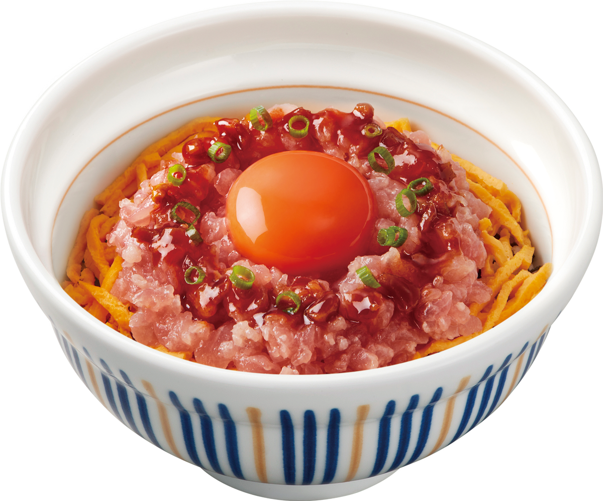 まぐろユッケ丼