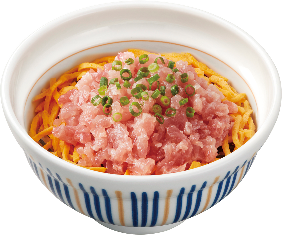 まぐろのたたき丼