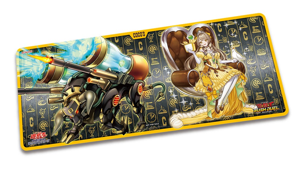 【当選人数300名】coco's ×遊戯王 ココス限定プレイマット 当選人数300名】coco's ×遊戯王 ココス限定プレイマット 当選