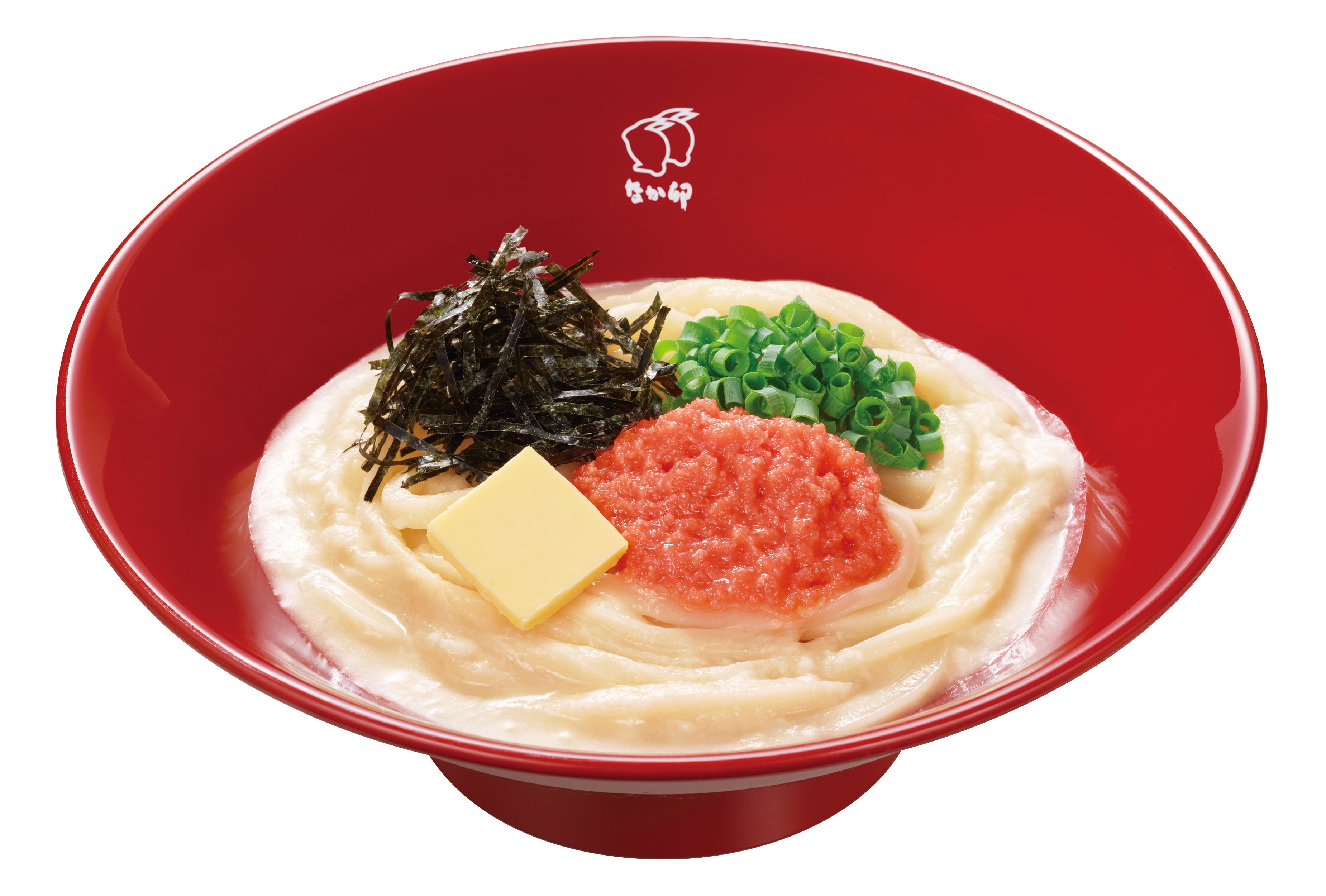 なか卯初のクリームうどん！濃厚クリーミー！博多明太子を使った