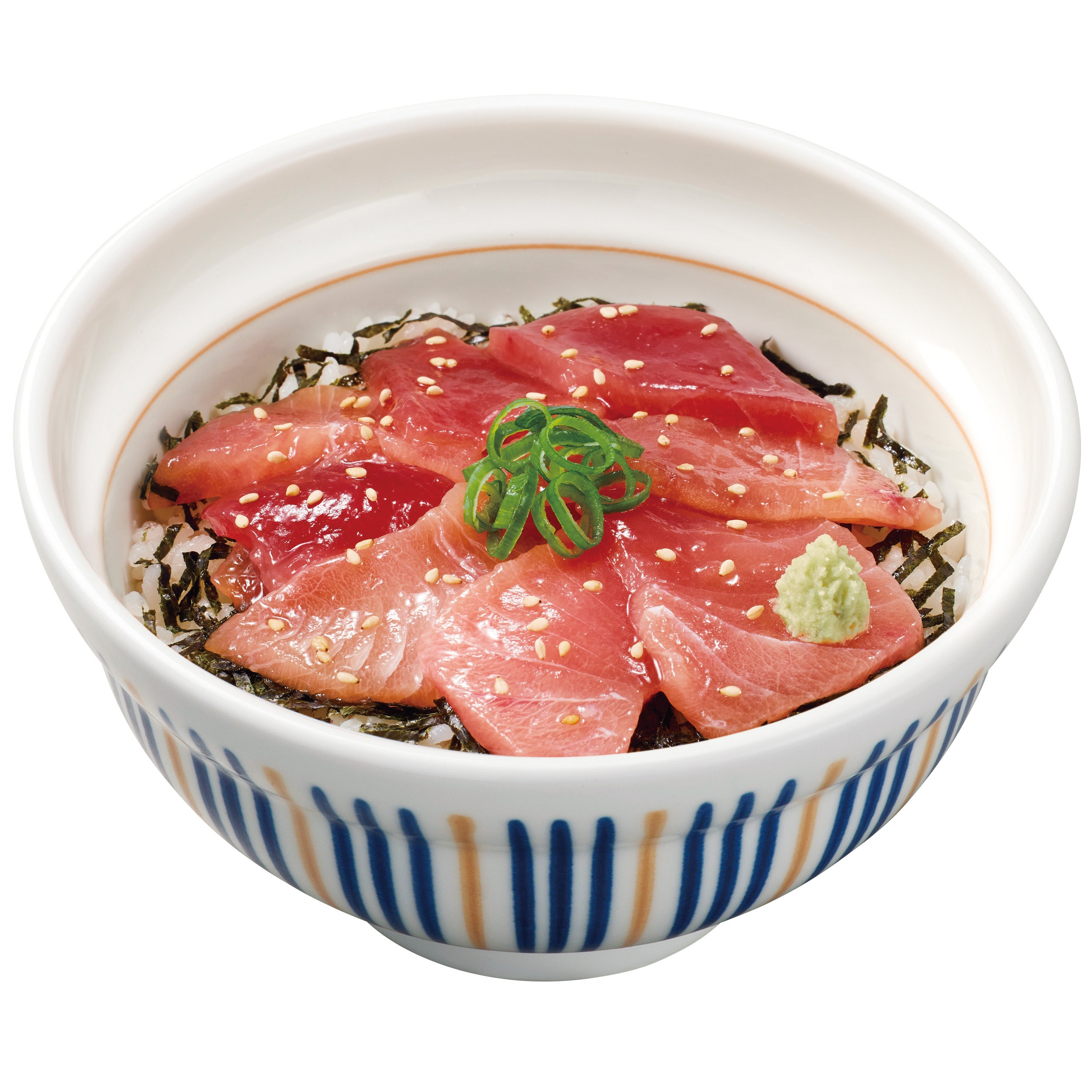 なか卯】“ミナミマグロ”を堪能できる豪華な海鮮丼 旨みあふれる