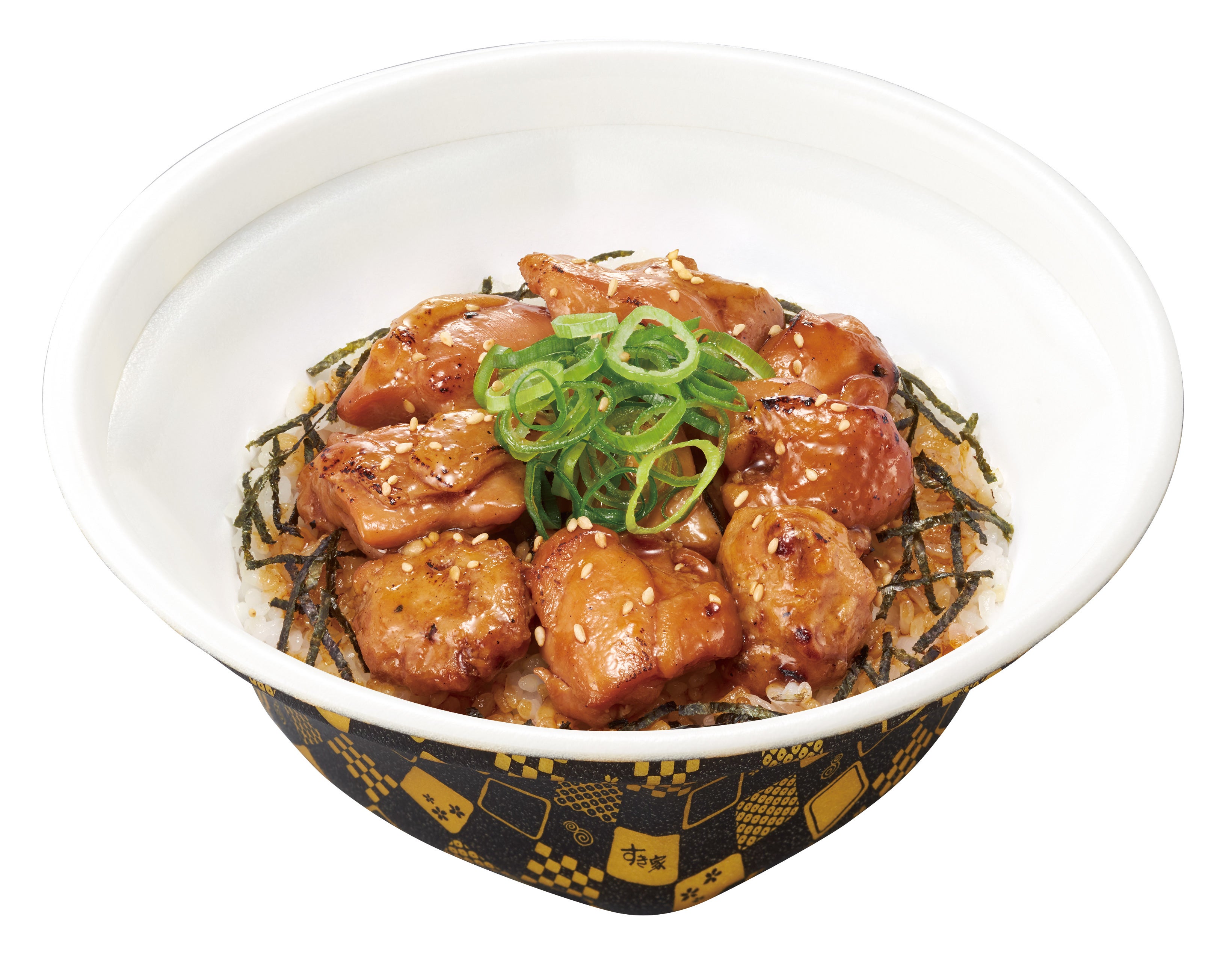 炭火やきとり丼（テイクアウト）