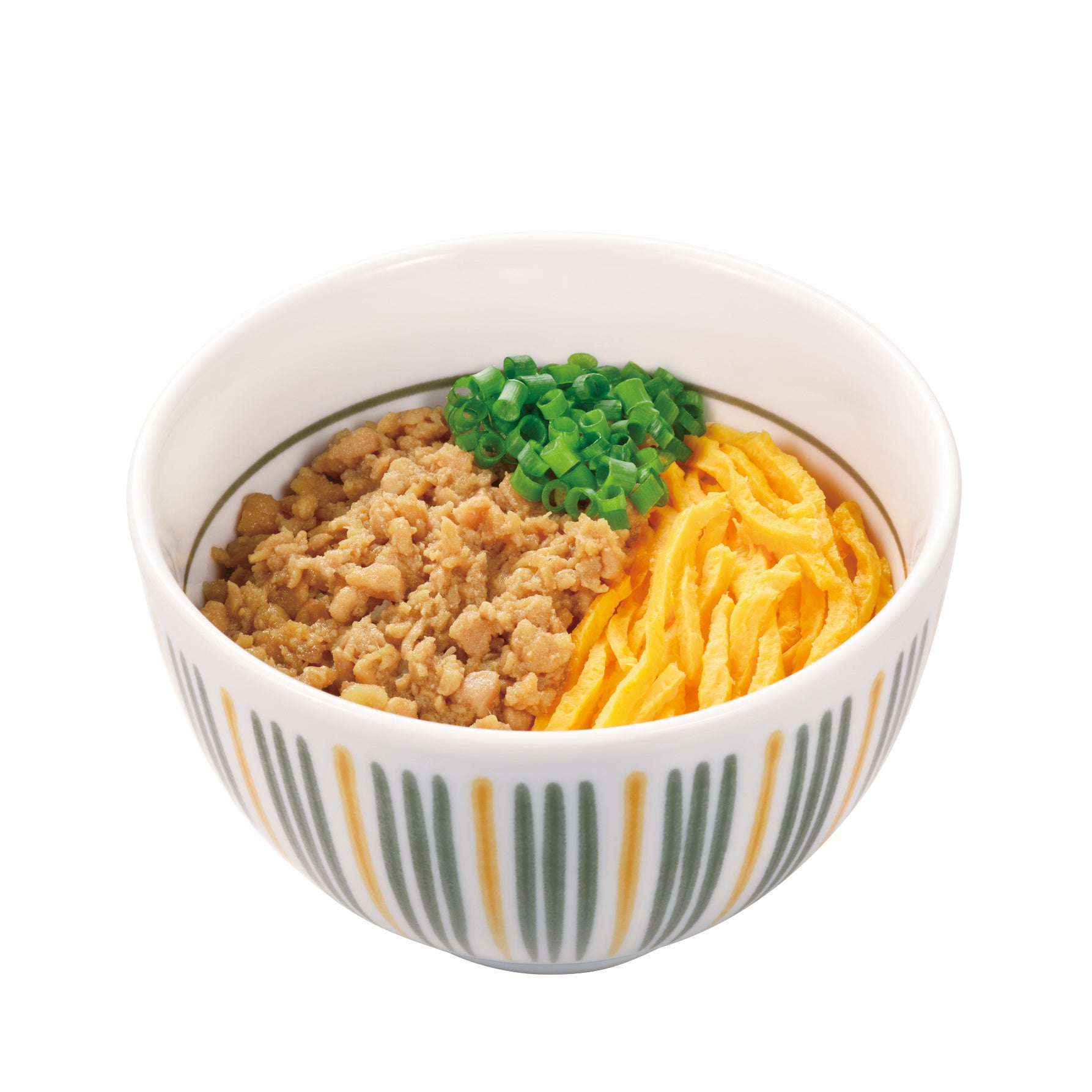 鶏そぼろごはん