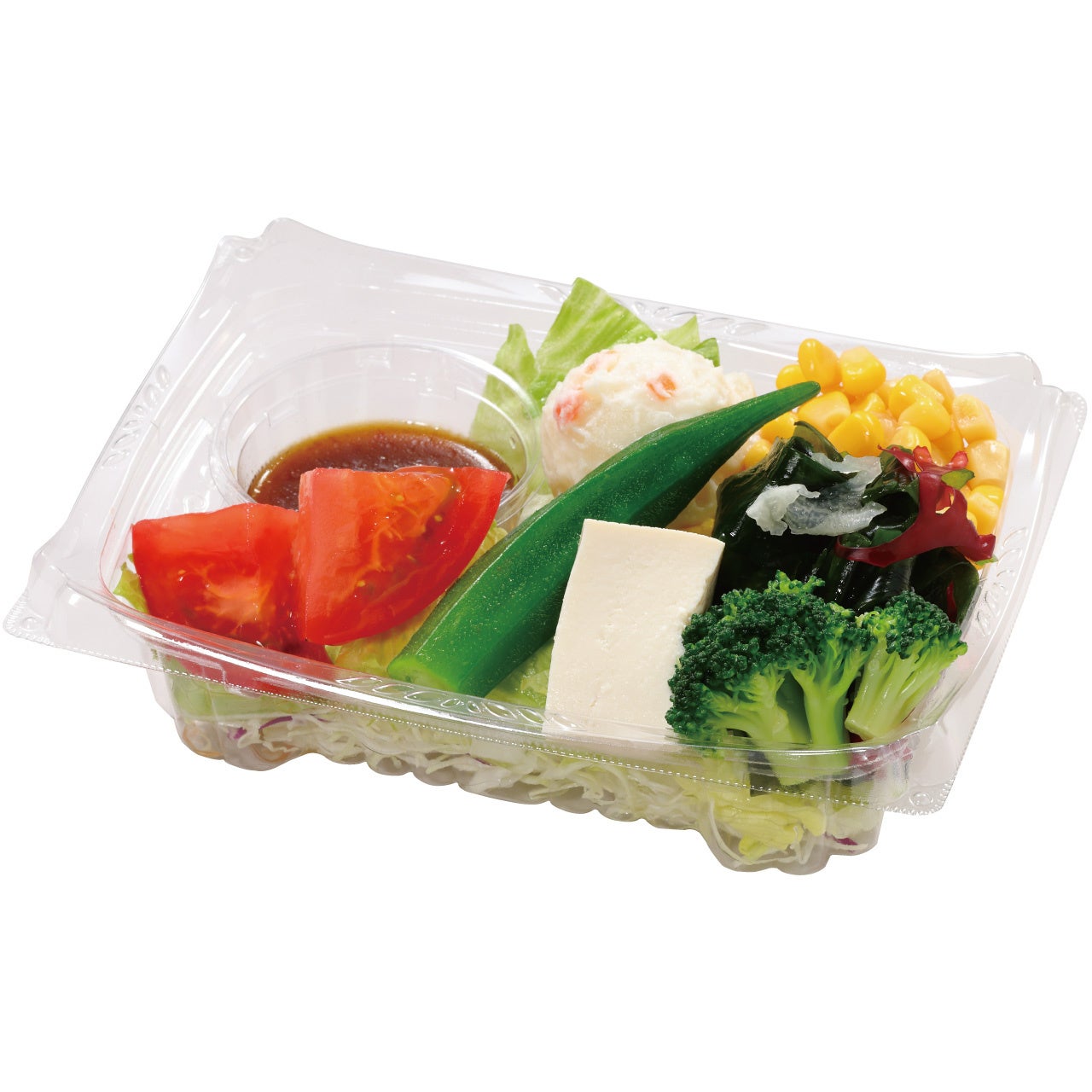 15品目のサラダ