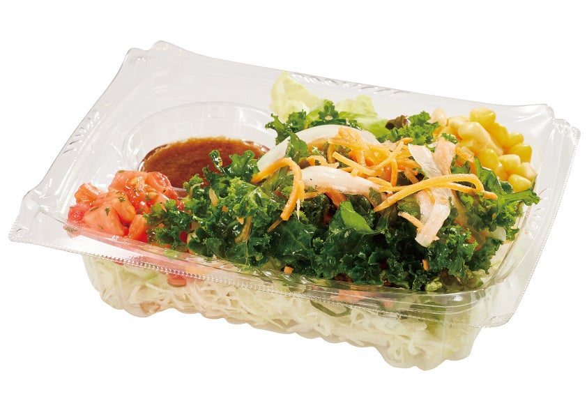 ケールと人参のサラダ