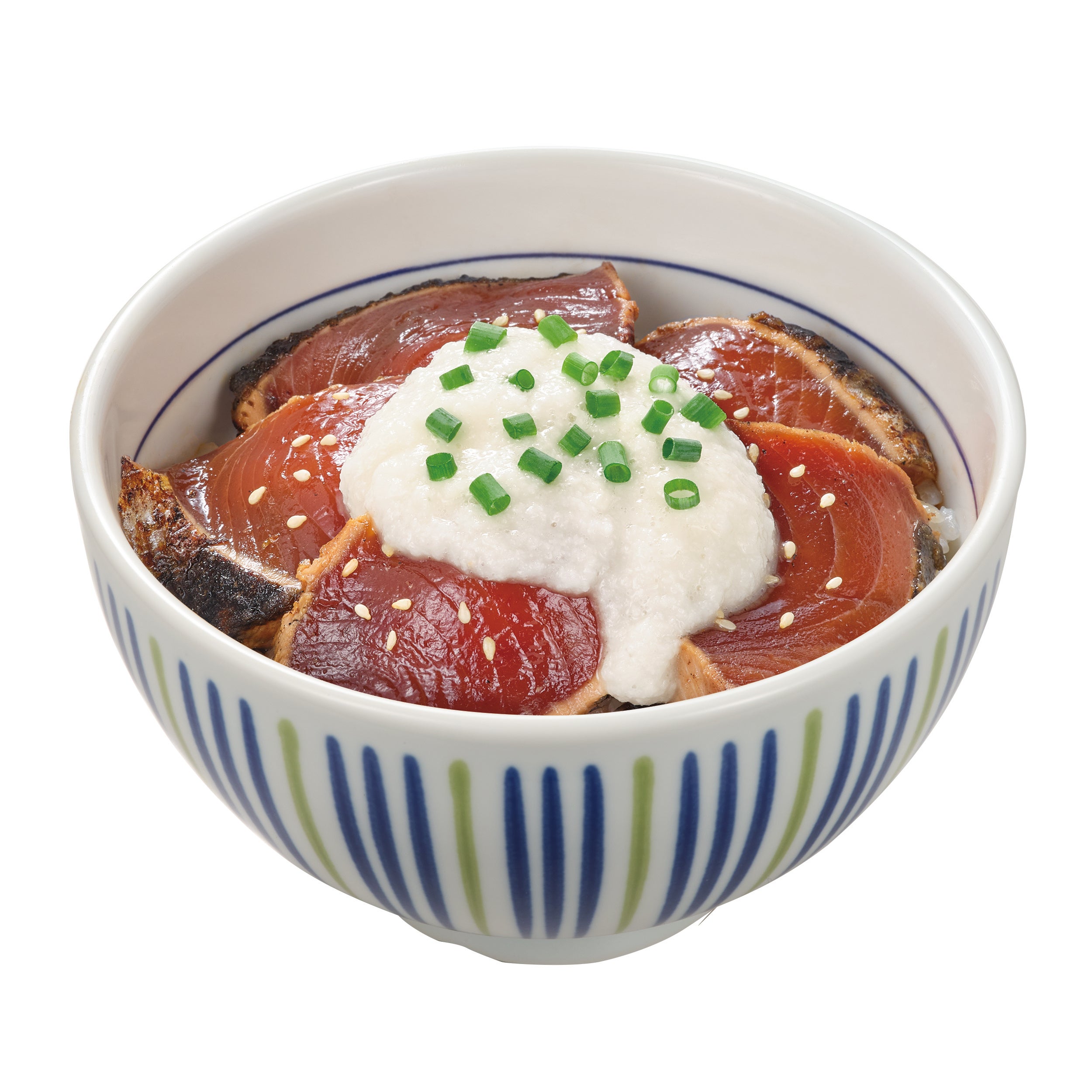 とろろ かつおのたたき丼（並盛）