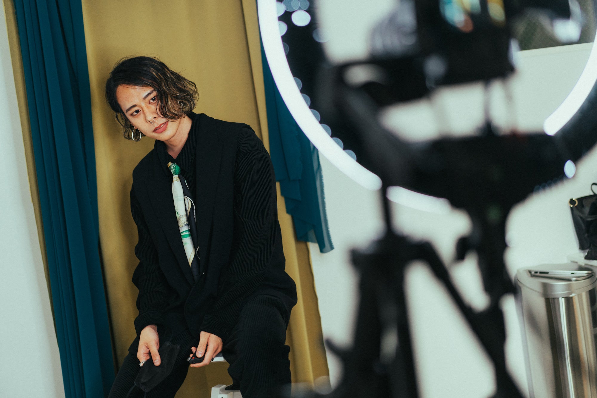 大人数でも一人でも、自分らしくありのままに「今日の自分」を撮影できます