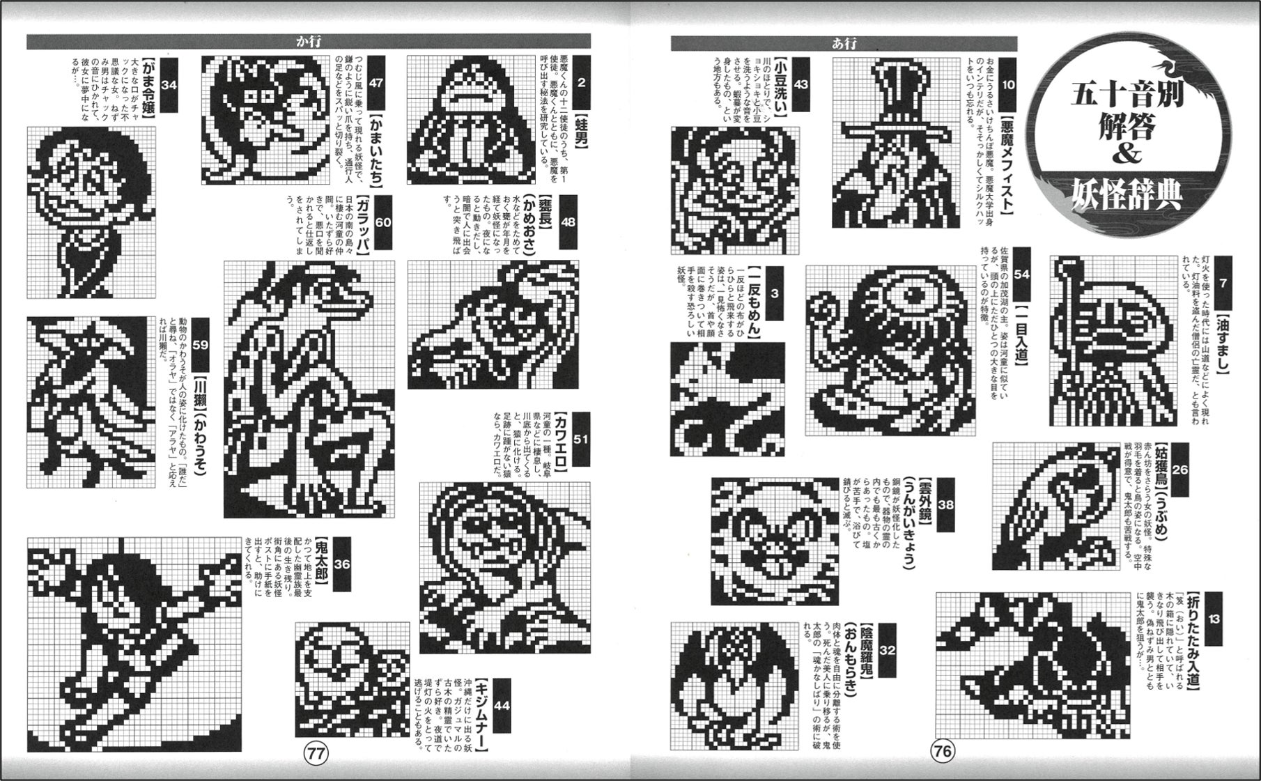 しげる 誕100周年 復刻パズル本 ワールドおなじみの妖怪たちが 集合 当時の貴重なインタビューもそのまま掲載した 復刻版 まるごとお絵かき ロジック しげる編 3 2 発売 株式会社世界文化ホールディングスのプレスリリース しげる 誕100周年 復刻パズル本 ワールドおなじみの妖怪たちが 集合 当時の貴重なインタビューもそのまま掲載した 復刻版 まるごとお絵かき ロジック しげる編 3 2 発売 株式会社世界文化ホールディングスのプレスリリース