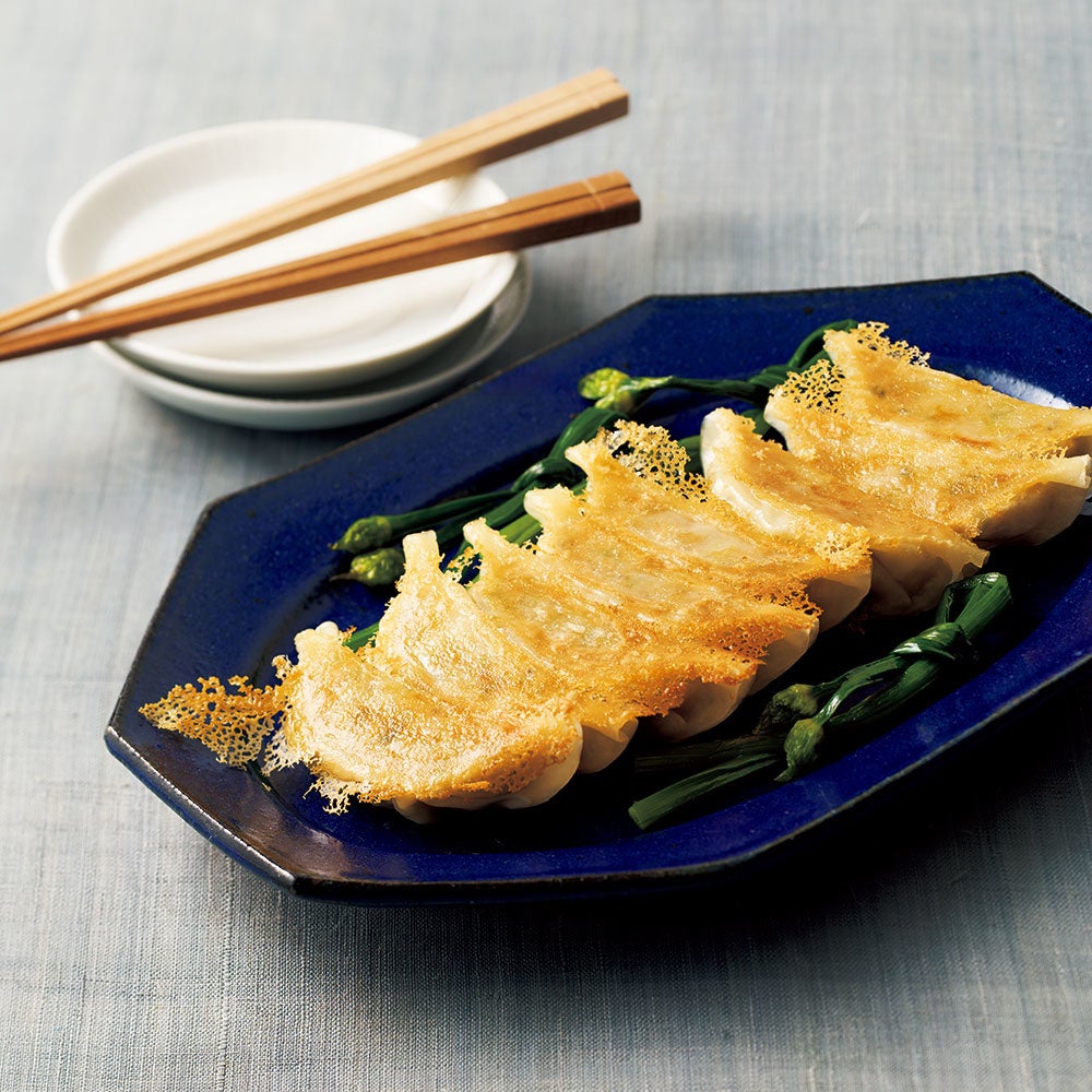 「ぎょうざ処 亮昌の餃子」