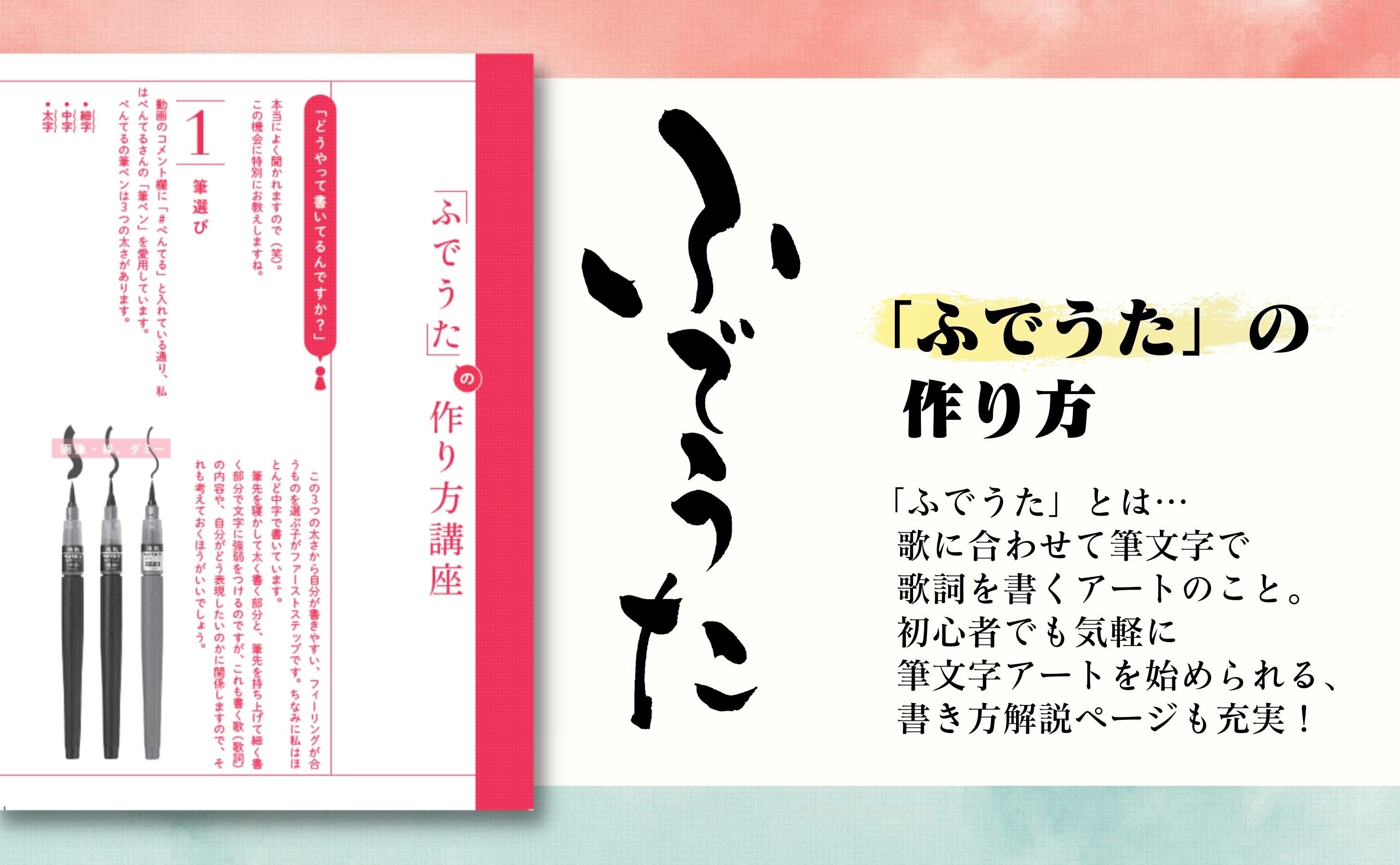 筆文字アート  ココロに届けます 筆文字アート ココロに届けます