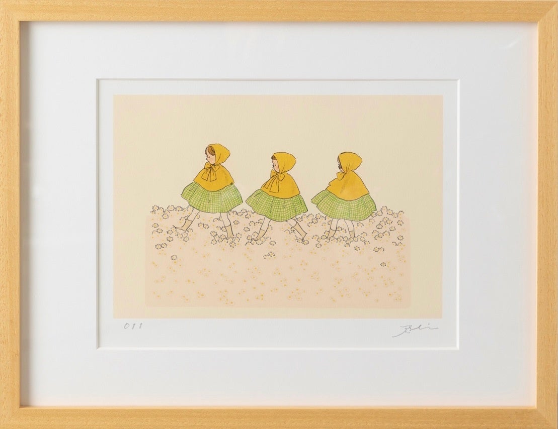 注目のイラストレーター・絵本作家 くらはしれいさん全点描き