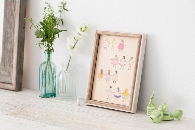 フローラル　floral 絵本25冊全巻セット　多様なテーマ　想像力 好評につき重版！『くらはしれい おてがみBOOK 花と子ども