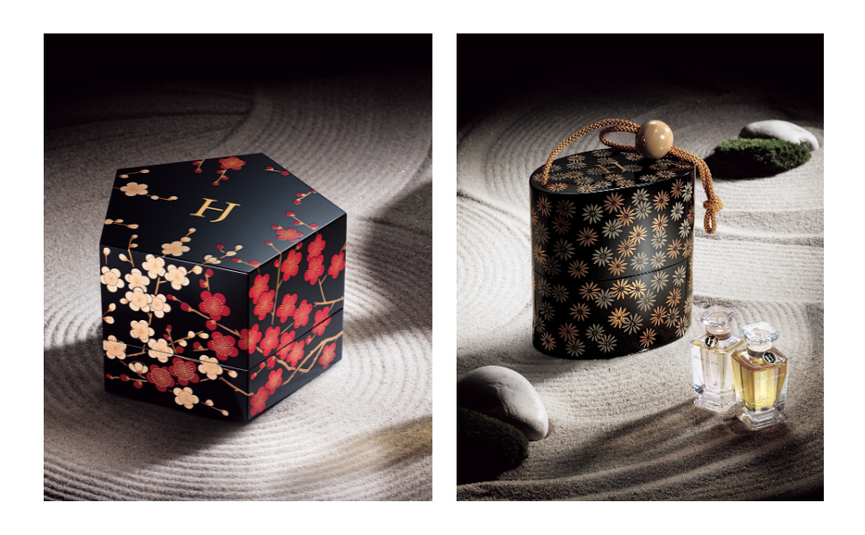 明治初期 香蘭社 色絵褐地(黒地)牡丹文 ブラックホーソン 8寸皿 本日