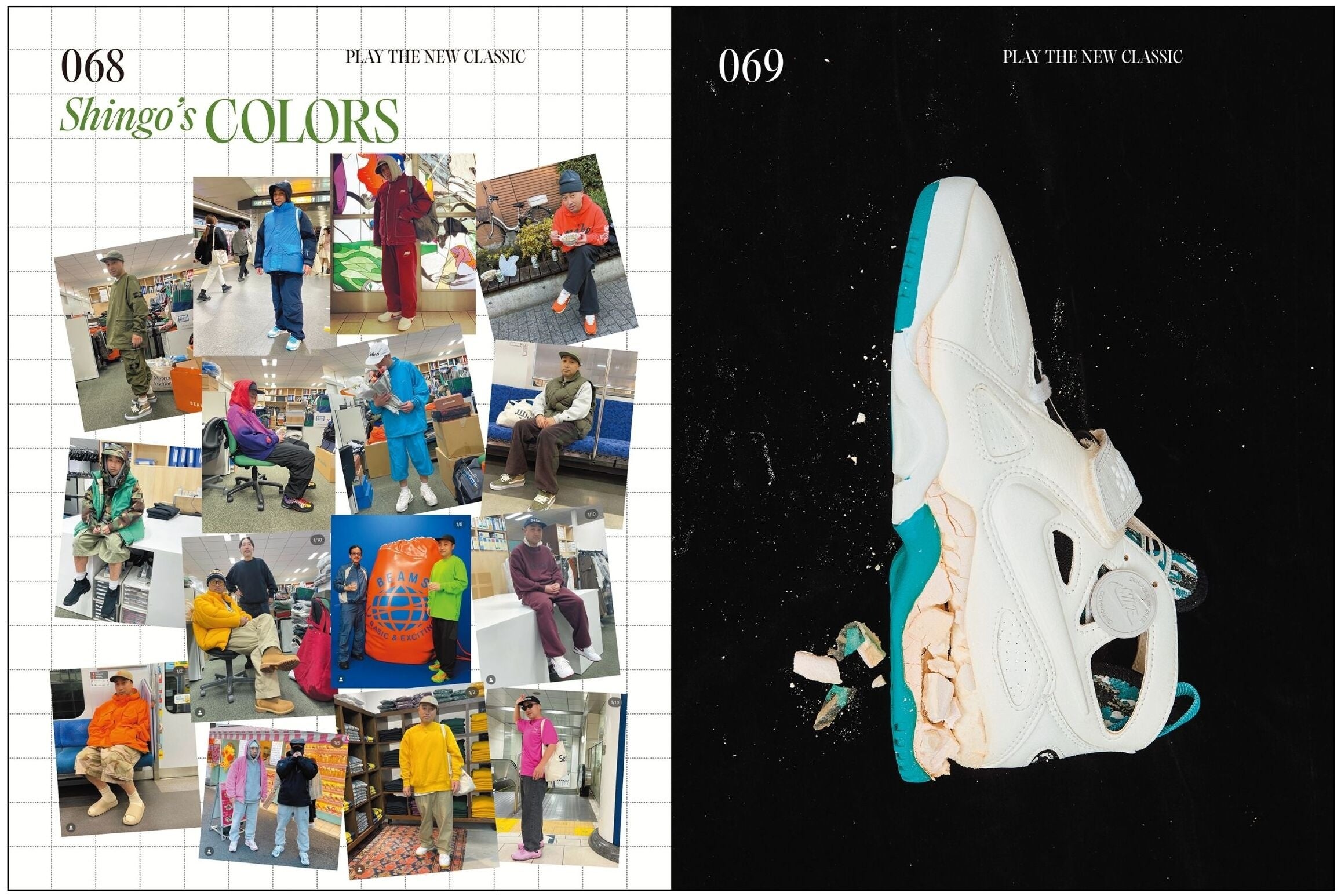 P.68-69　Shingo’s COLORS