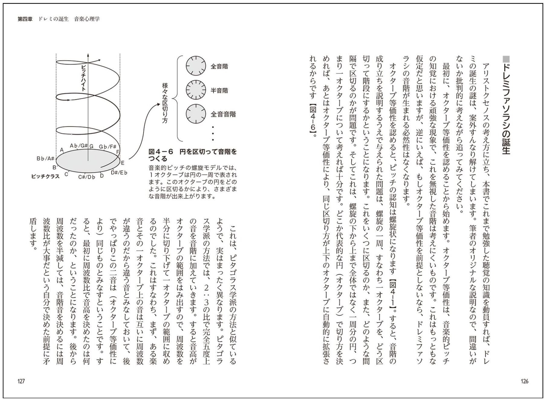 P.126-127 ドレミファソラシの誕生