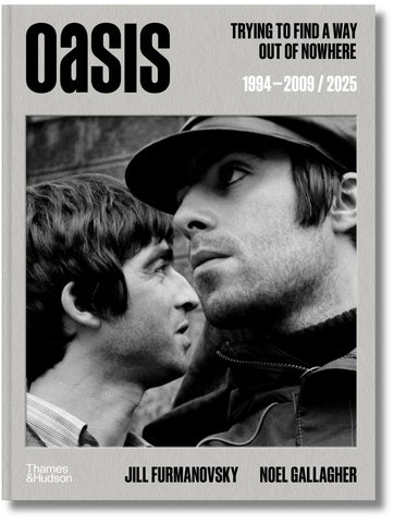 写真家ジル・ファーマノフスキーとノエル・ギャラガー共著による 写真家ジル・ファーマノフスキーとノエル・ギャラガー共著による