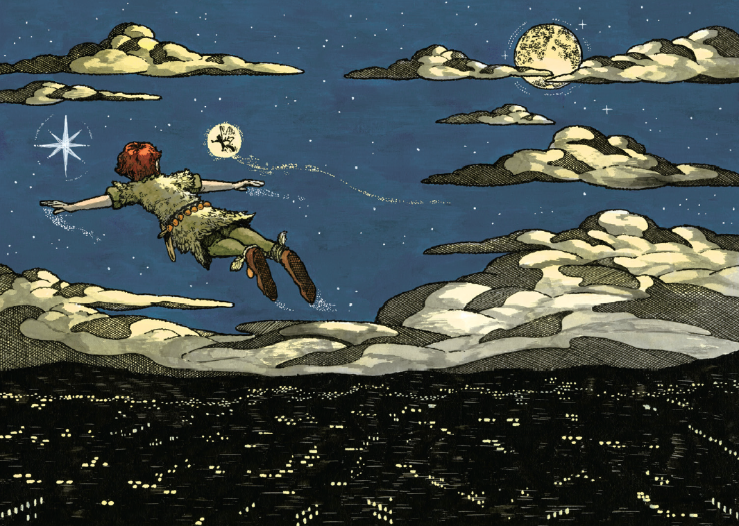 Voyage V系 CD 新訳ピーター どうしておとなにならないの、ピーター？ 小学校低・中学年から読める