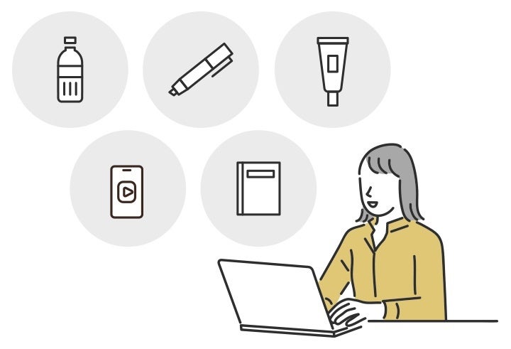 テレキューブとのコラボレーションのイメージ