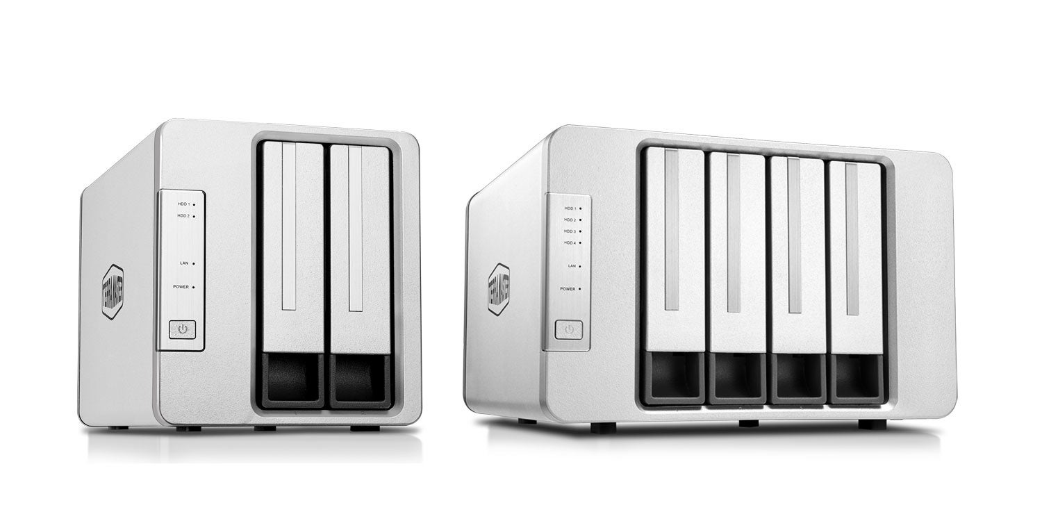 TerraMaster F2-423 and F4-423