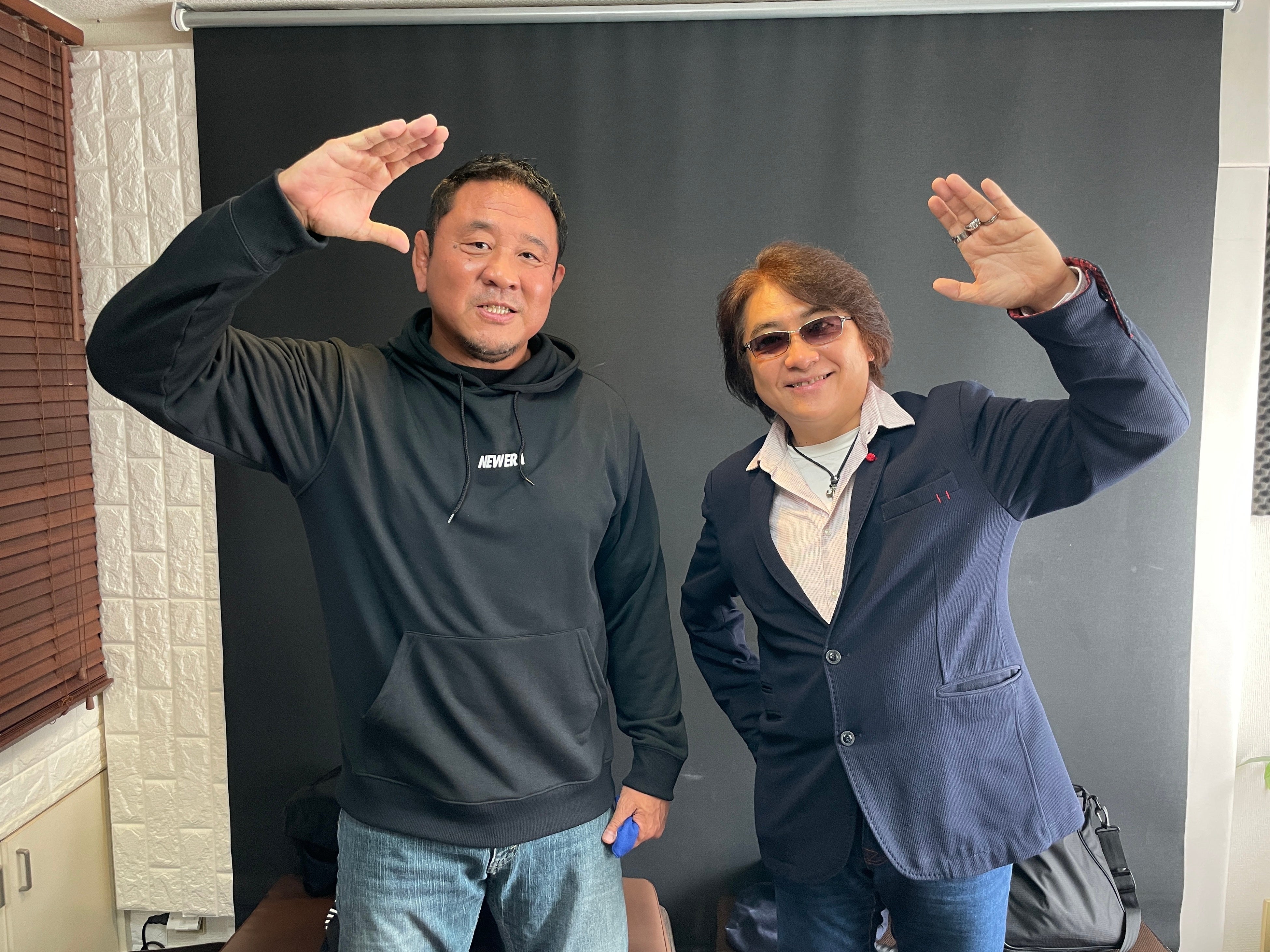 永田裕志と鈴村監督