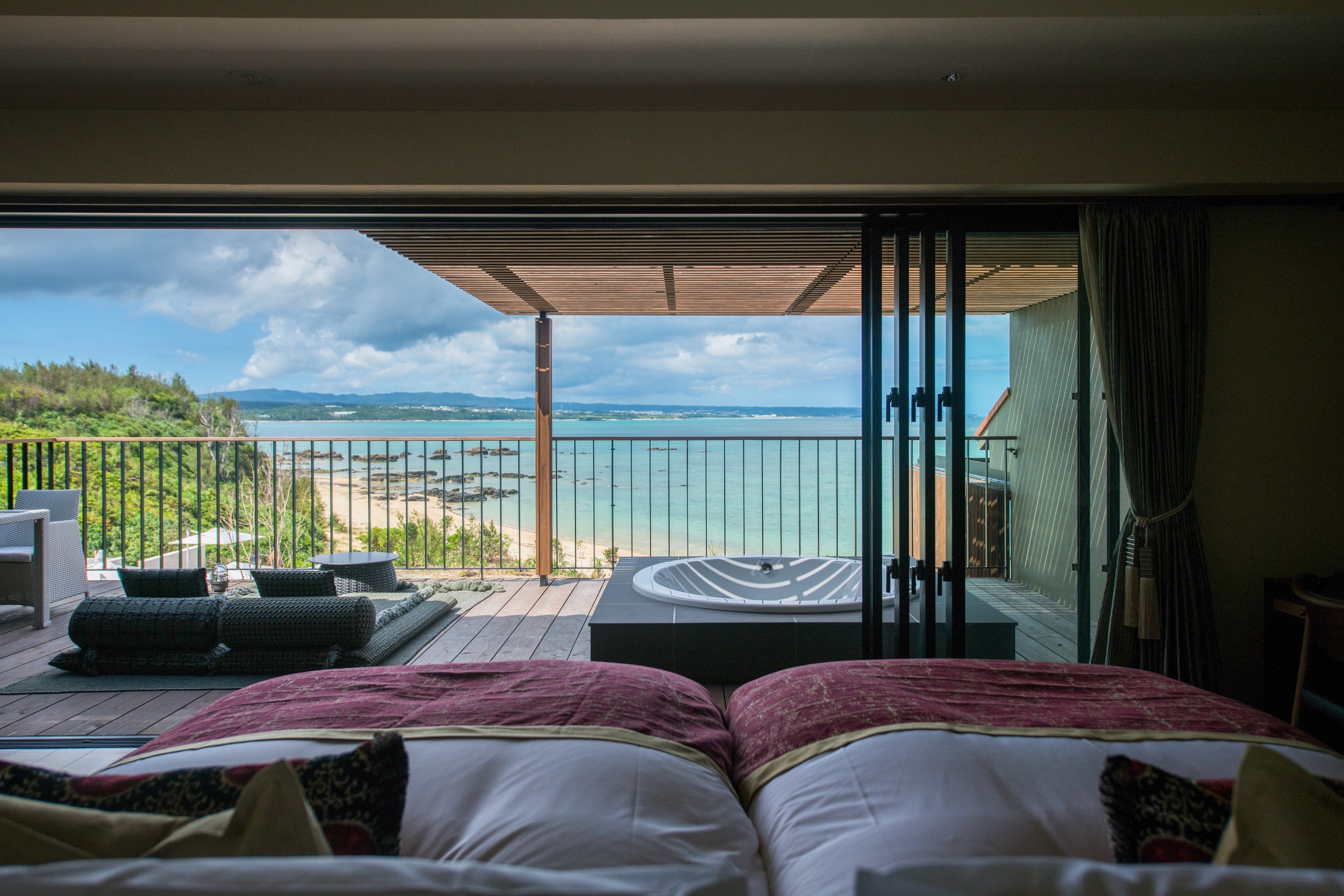 エグゼクティブツインの客室