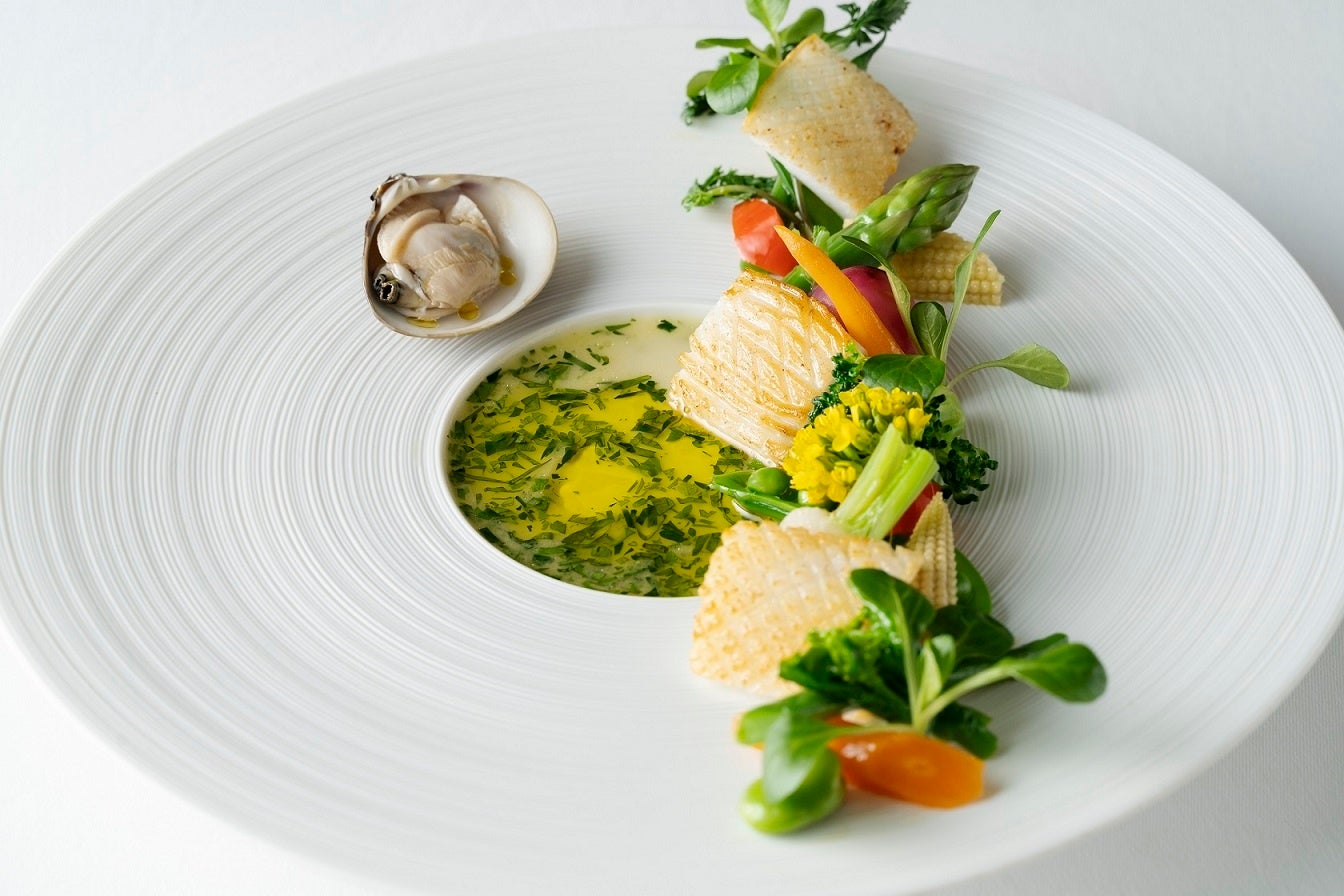 「レストランひらまつ 博多」料理イメージ