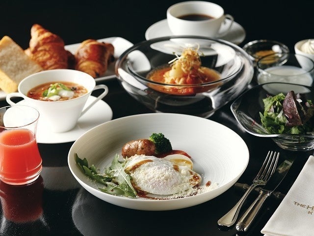 「THE HIRAMATSU 京都」朝食イメージ