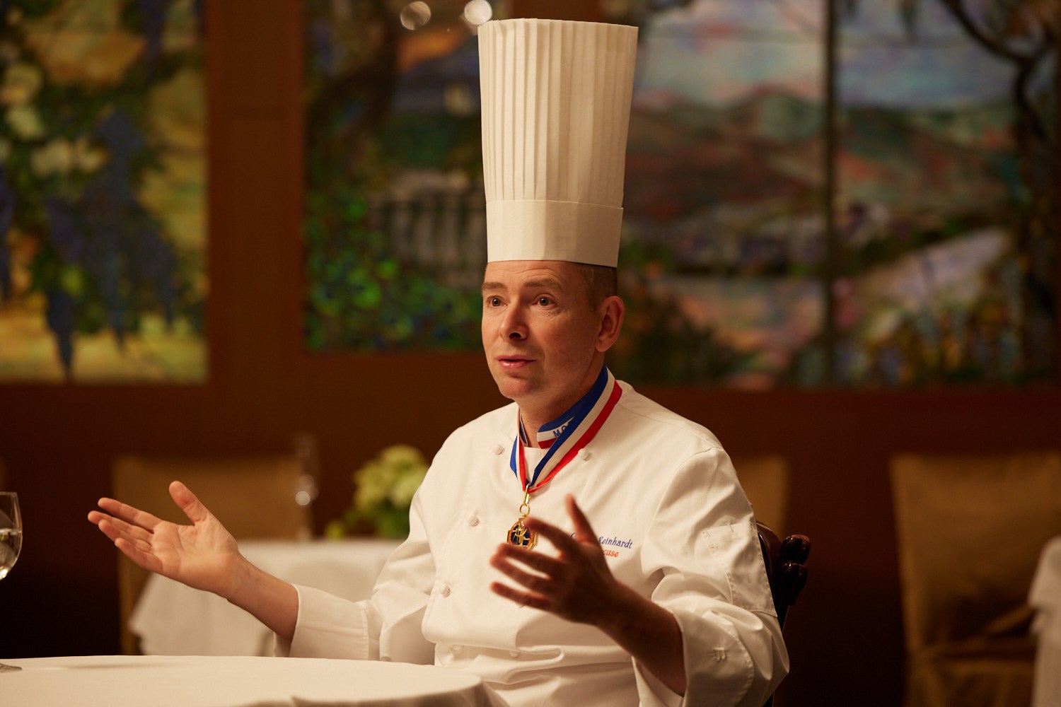 ジル・レナルト シェフ（©yusukeonuma）