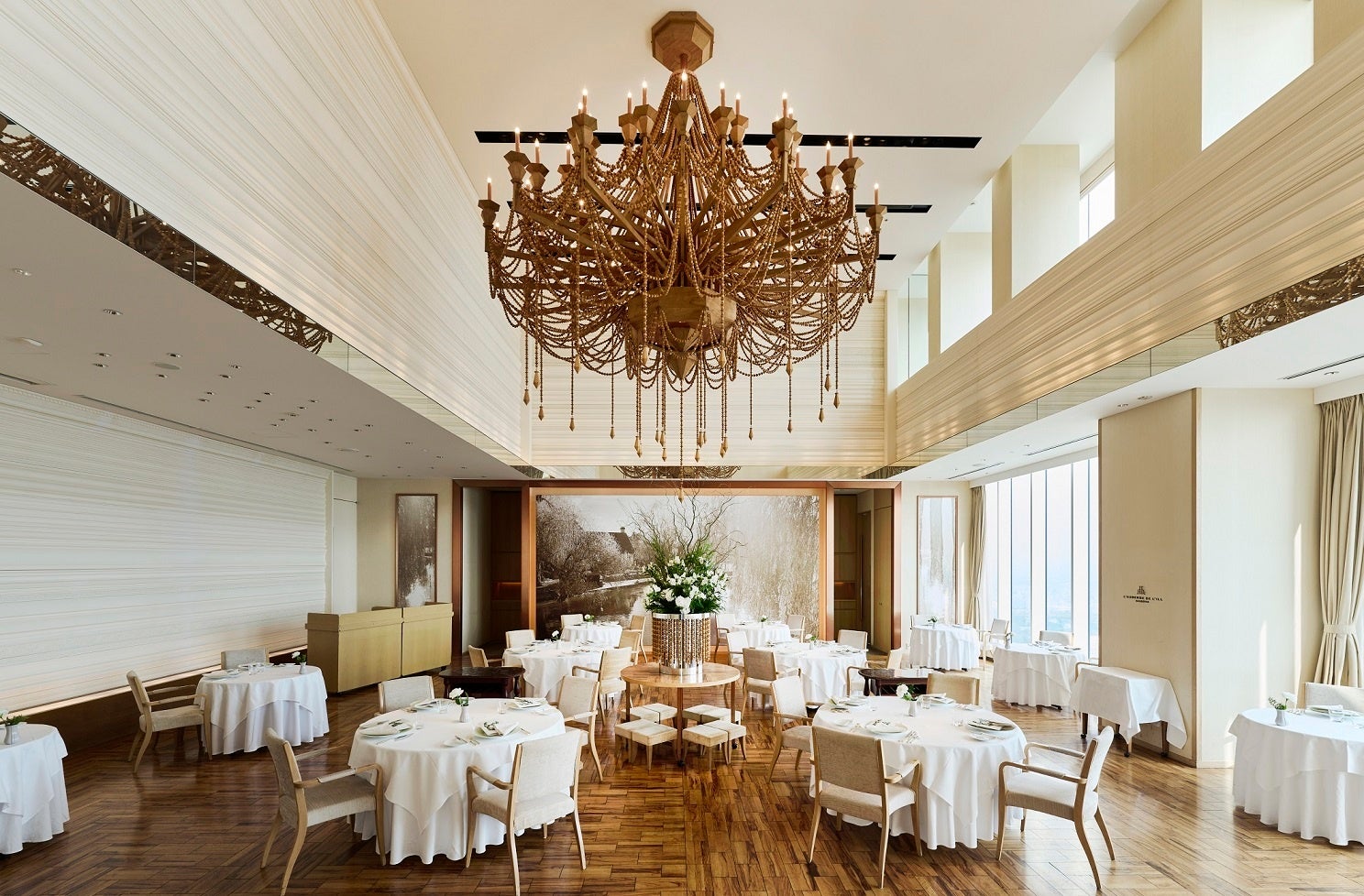 「オーベルジュ・ド・リル ナゴヤ」ダイニング