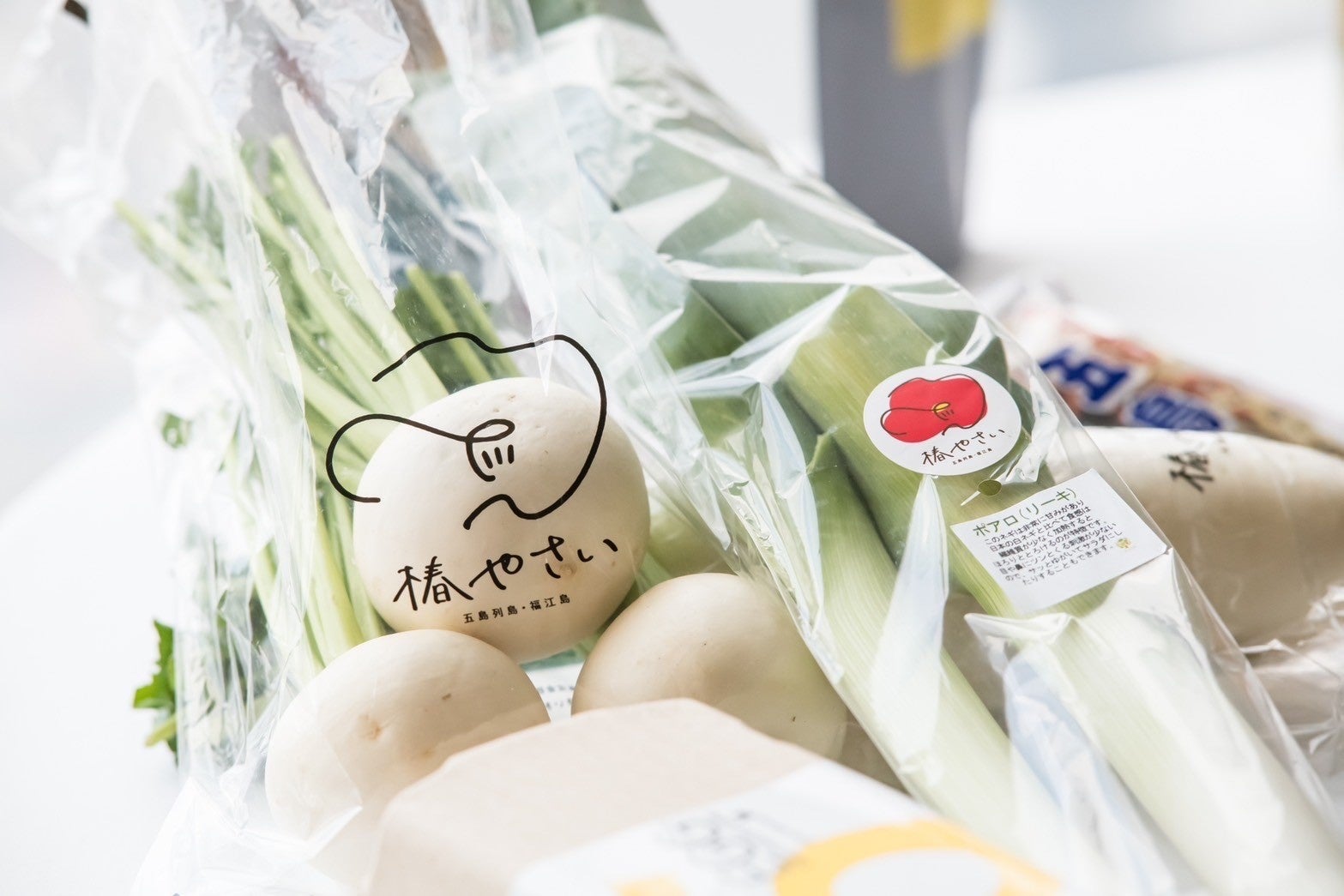 椿を使った天然の肥料で育てる「椿やさい」