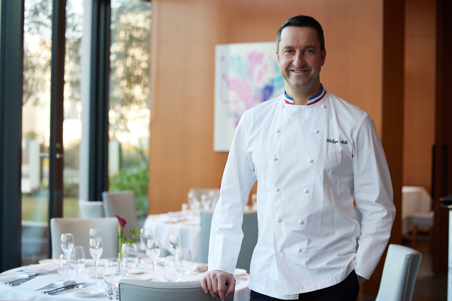 フィリップ・ミル シェフ