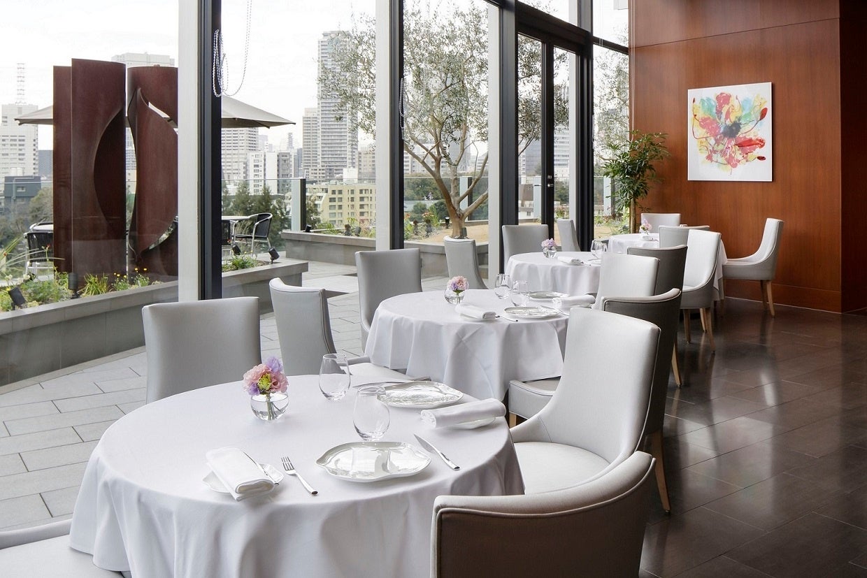 「フィリップ・ミル 東京」 ダイニング