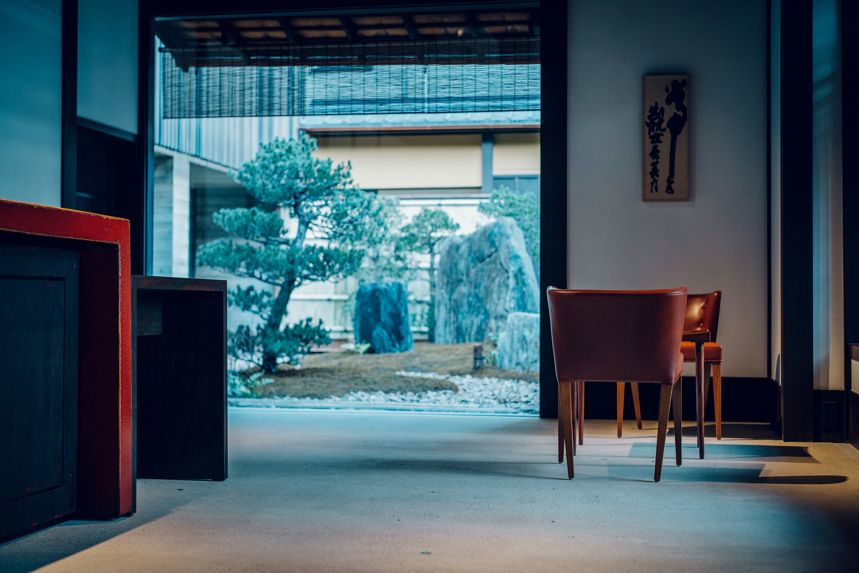 かつては商いの場だった、表屋