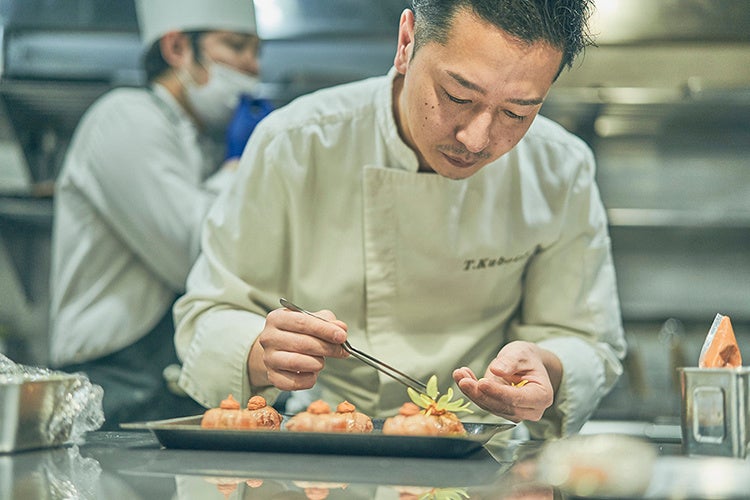 「リストランテKubotsu」の料理長・窪津朋生
