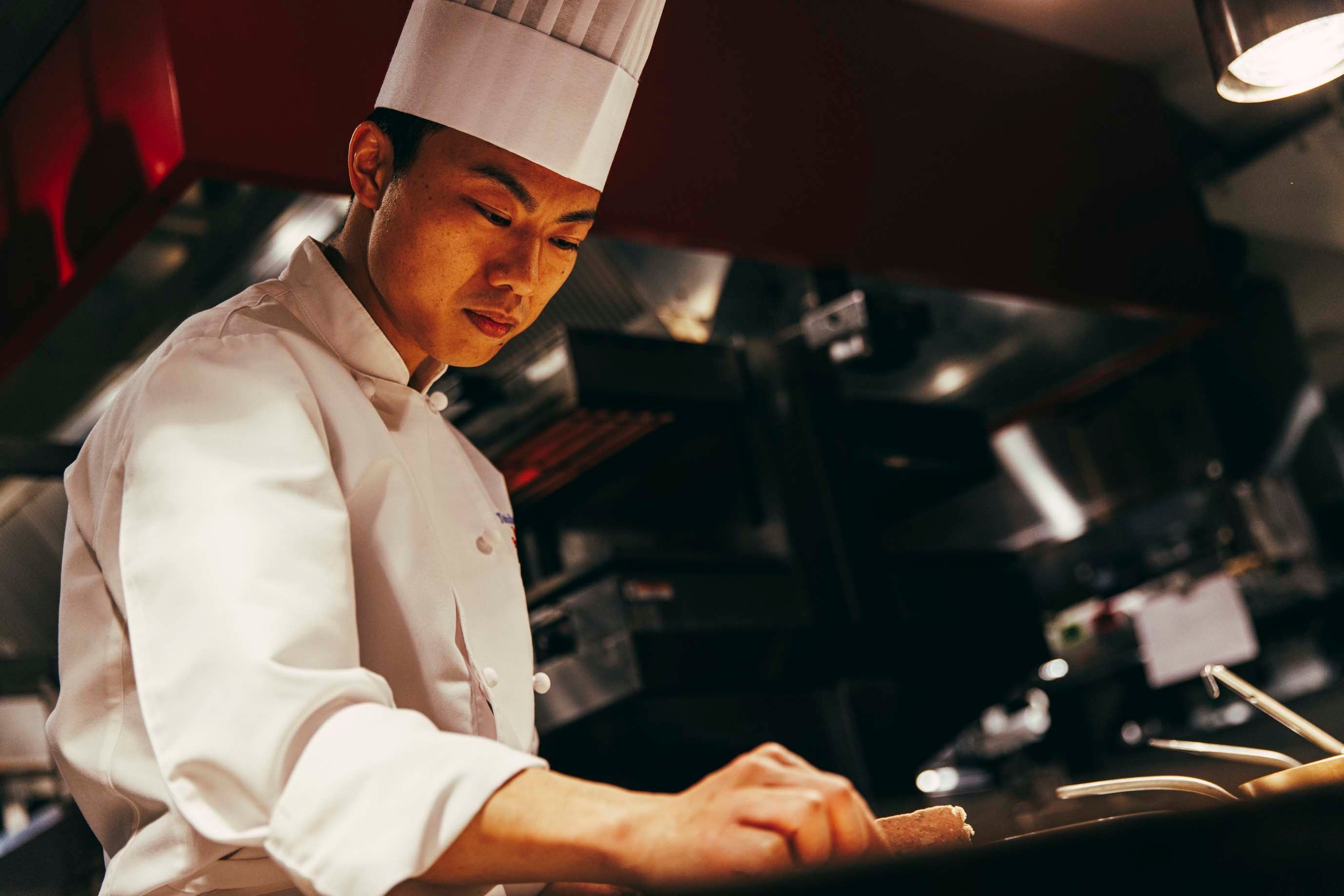 「ブラッスリー ポール・ボキューズ 銀座 」料理長・星野晃彦