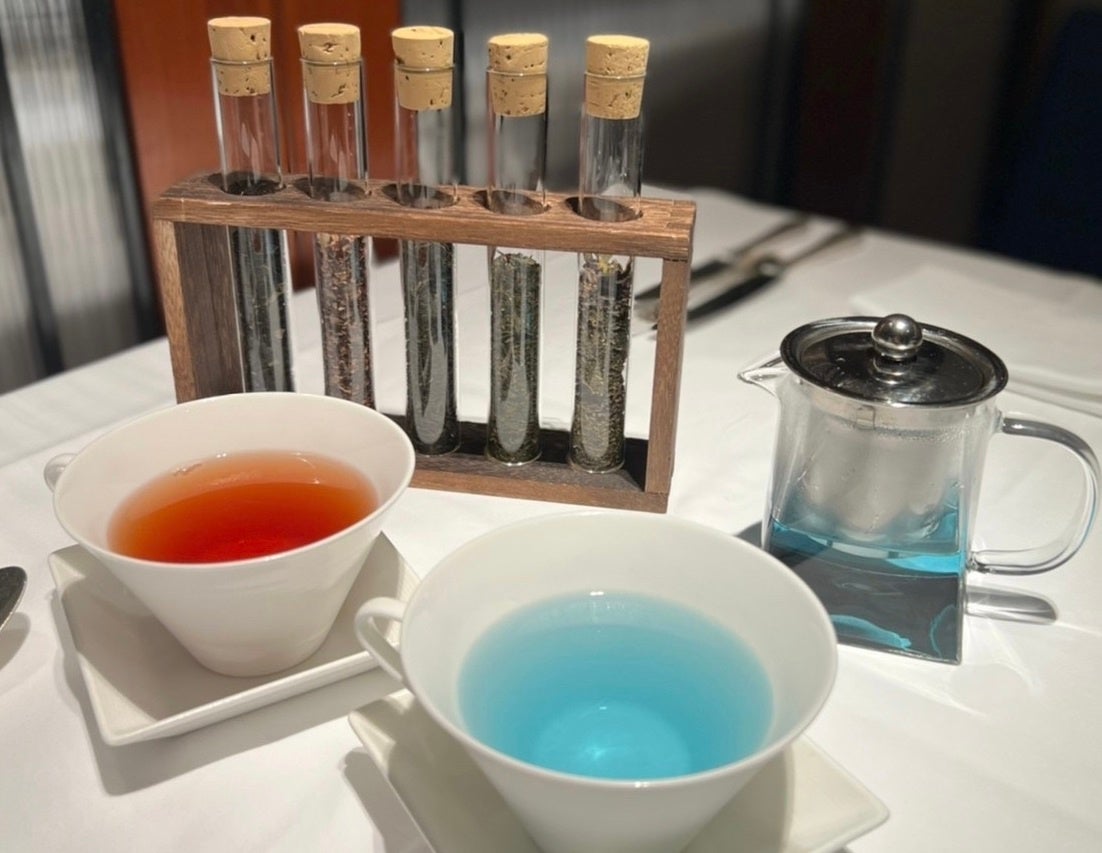 スイーツとの相性もよい5種類のフレーバーティー