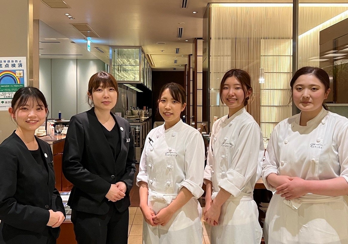 同じチームで「夏まつり」の次は「ハロウィン」のアフタヌーンティーを企画中