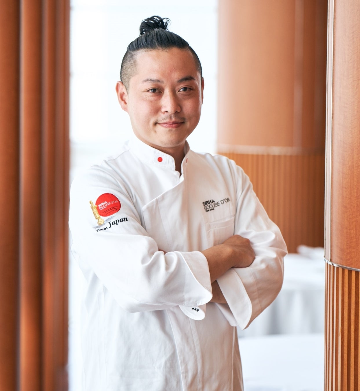 「ボキューズ・ドール2023 フランス本選」へ出場が決定した石井友之