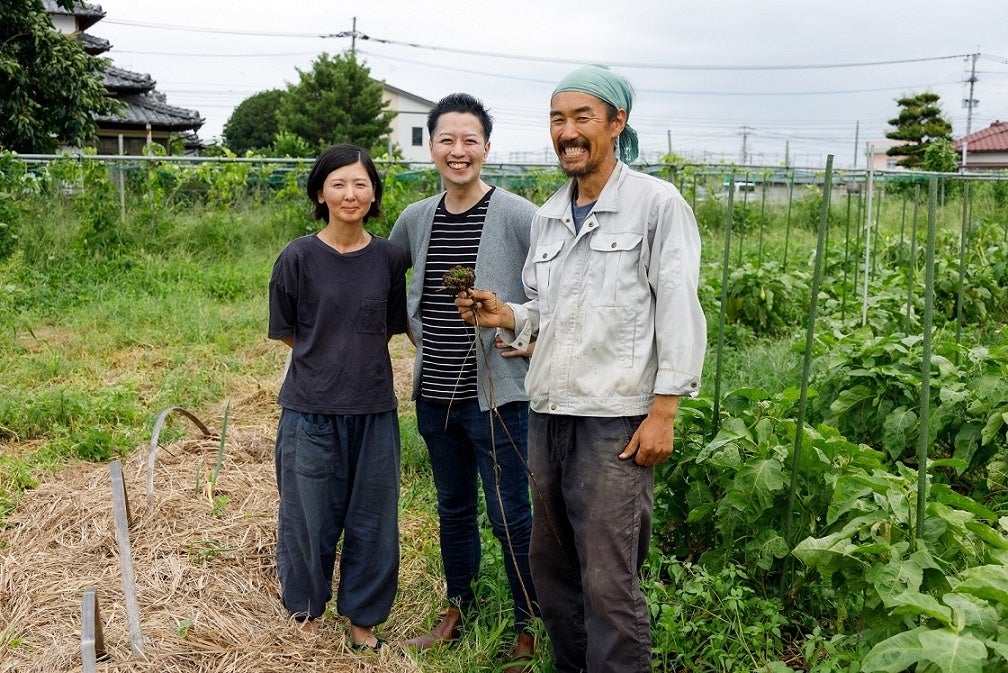 「竹田かたつむり農園」にて