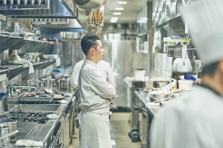 「リストランテKubotsu」料理長・窪津朋生